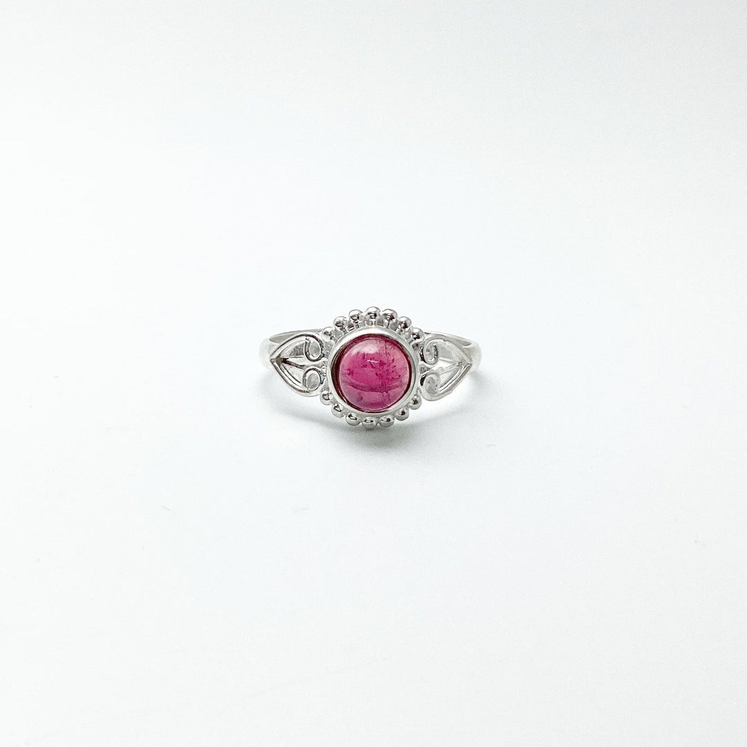 Pink Tourmaline Ring - Rocks and Gems Canada