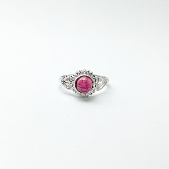Pink Tourmaline Ring - Rocks and Gems Canada