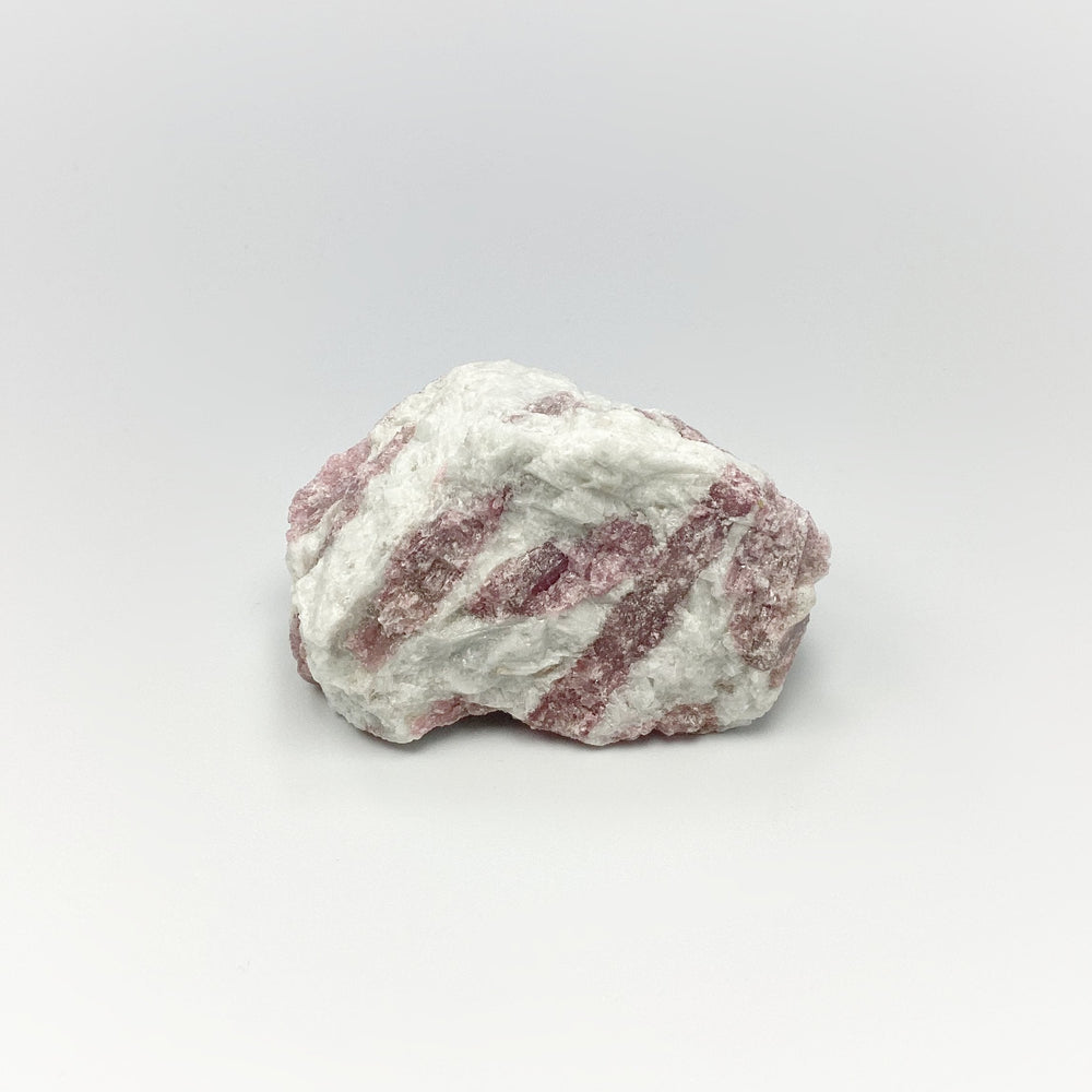 Pink Tourmaline in Matrix - Rocks and Gems Canada
