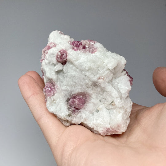 Pink Tourmaline in Matrix - Rocks and Gems Canada
