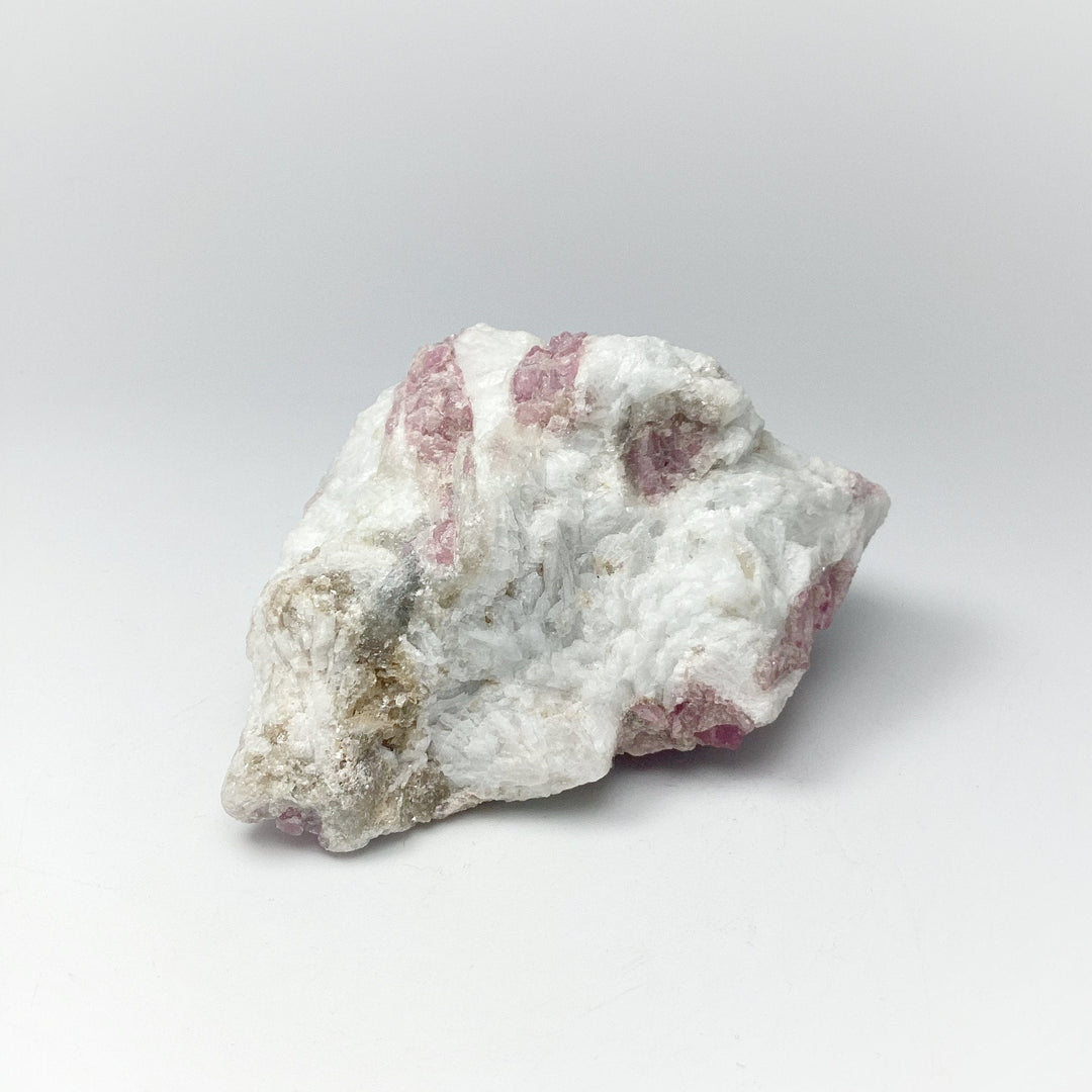 Pink Tourmaline in Matrix - Rocks and Gems Canada
