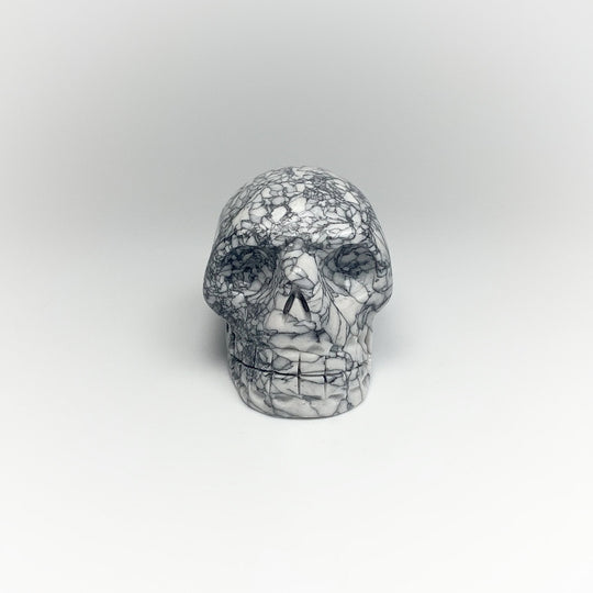 Pinolite Skull Carving - Rocks and Gems Canada