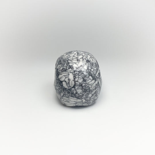 Pinolite Skull Carving - Rocks and Gems Canada