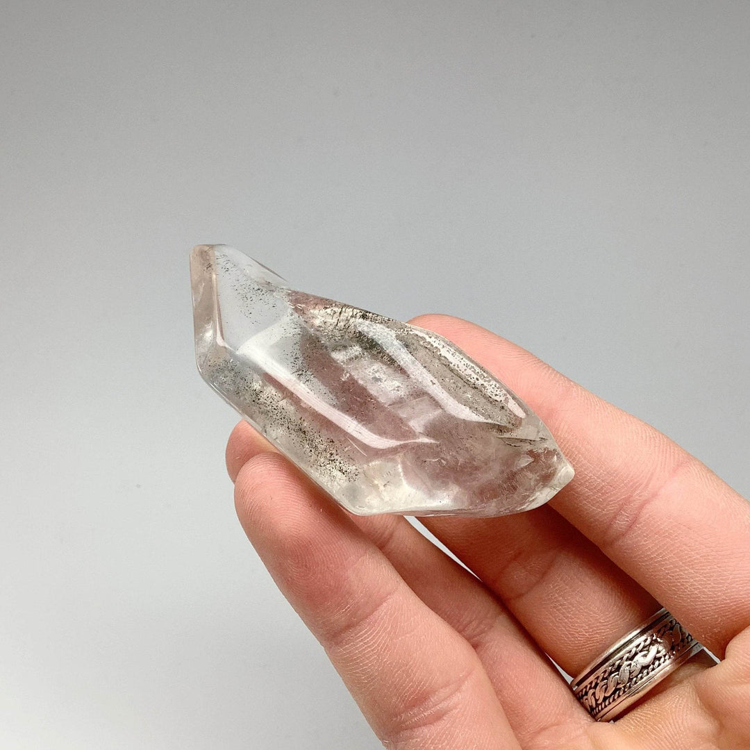 Polished Juniper Quartz Point-Rocks and Gems Canada