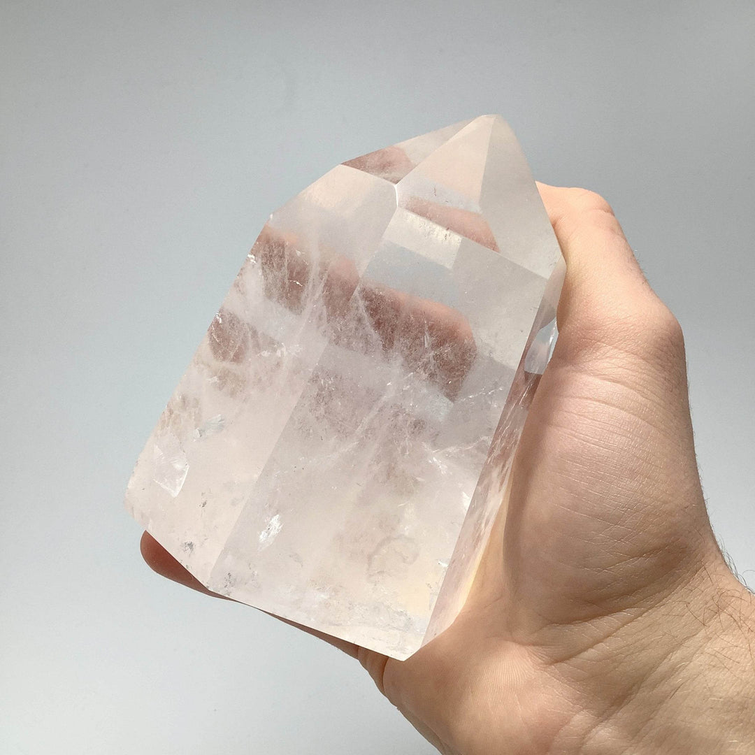 Polished Quartz Point-Rocks and Gems Canada