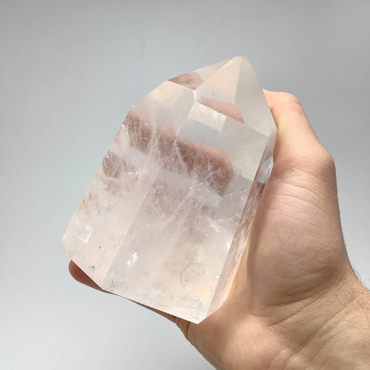 Polished Quartz Point-Rocks and Gems Canada
