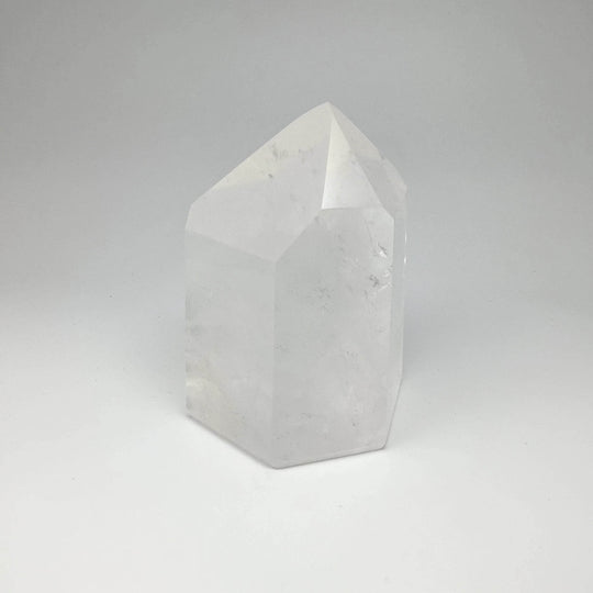 Polished Quartz Point-Rocks and Gems Canada