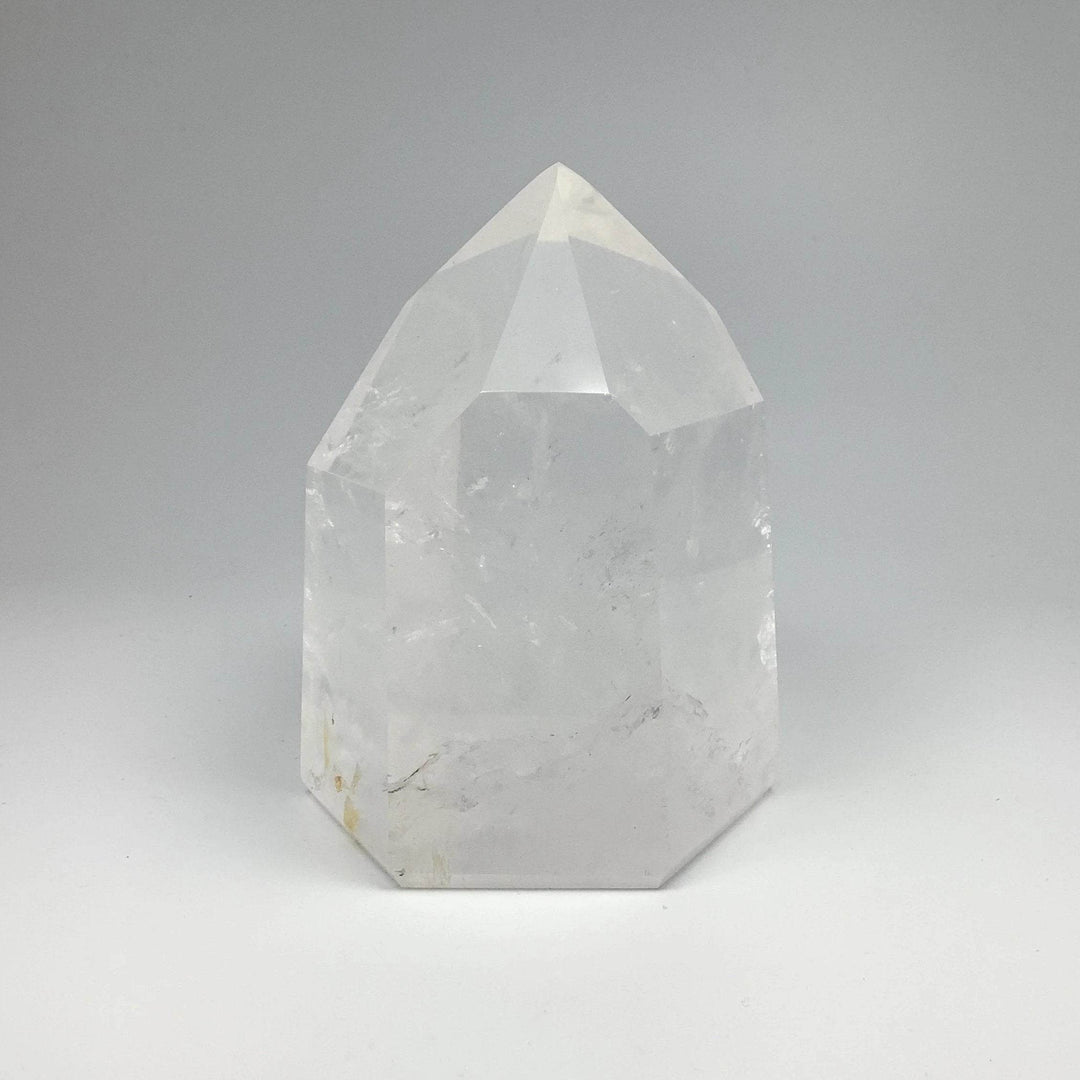 Polished Quartz Point-Rocks and Gems Canada