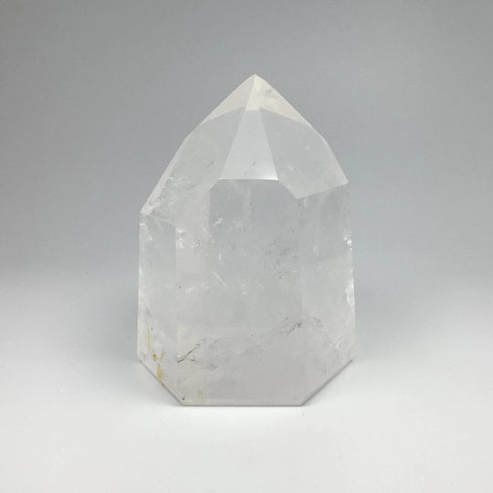 Polished Quartz Point-Rocks and Gems Canada