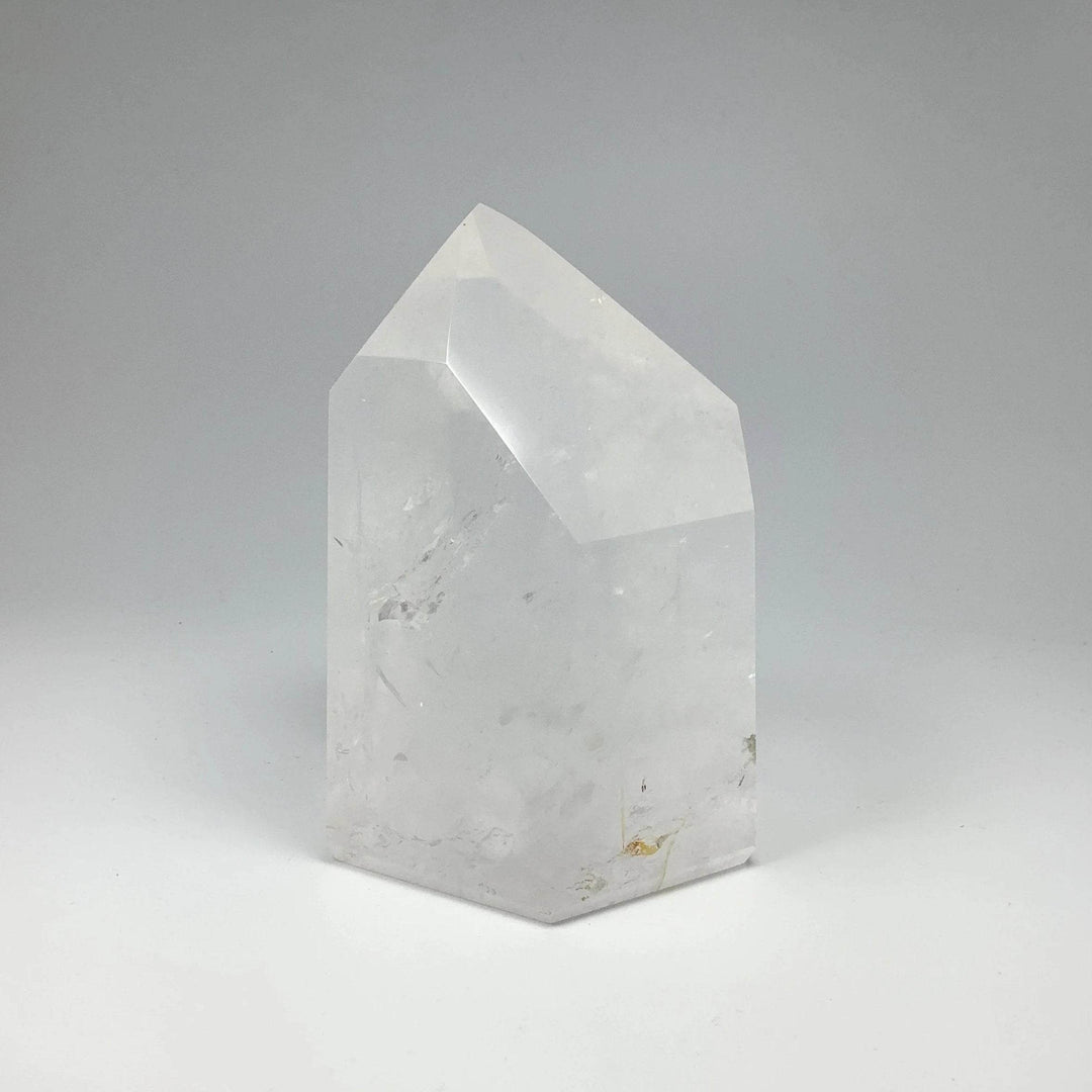 Polished Quartz Point-Rocks and Gems Canada