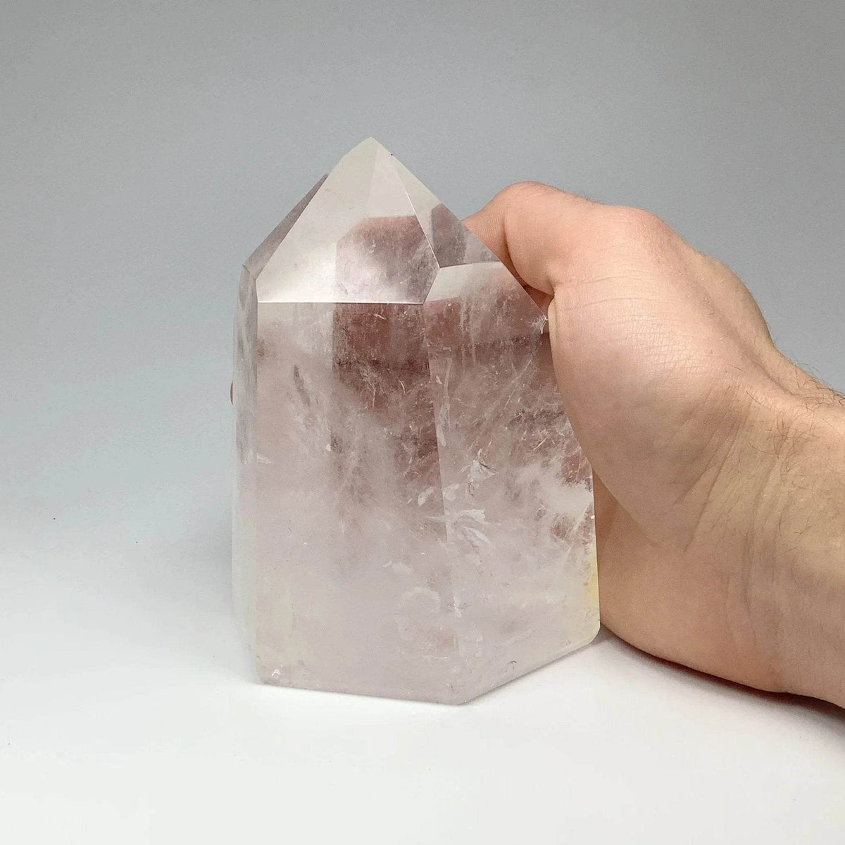 Polished Quartz Point-Rocks and Gems Canada