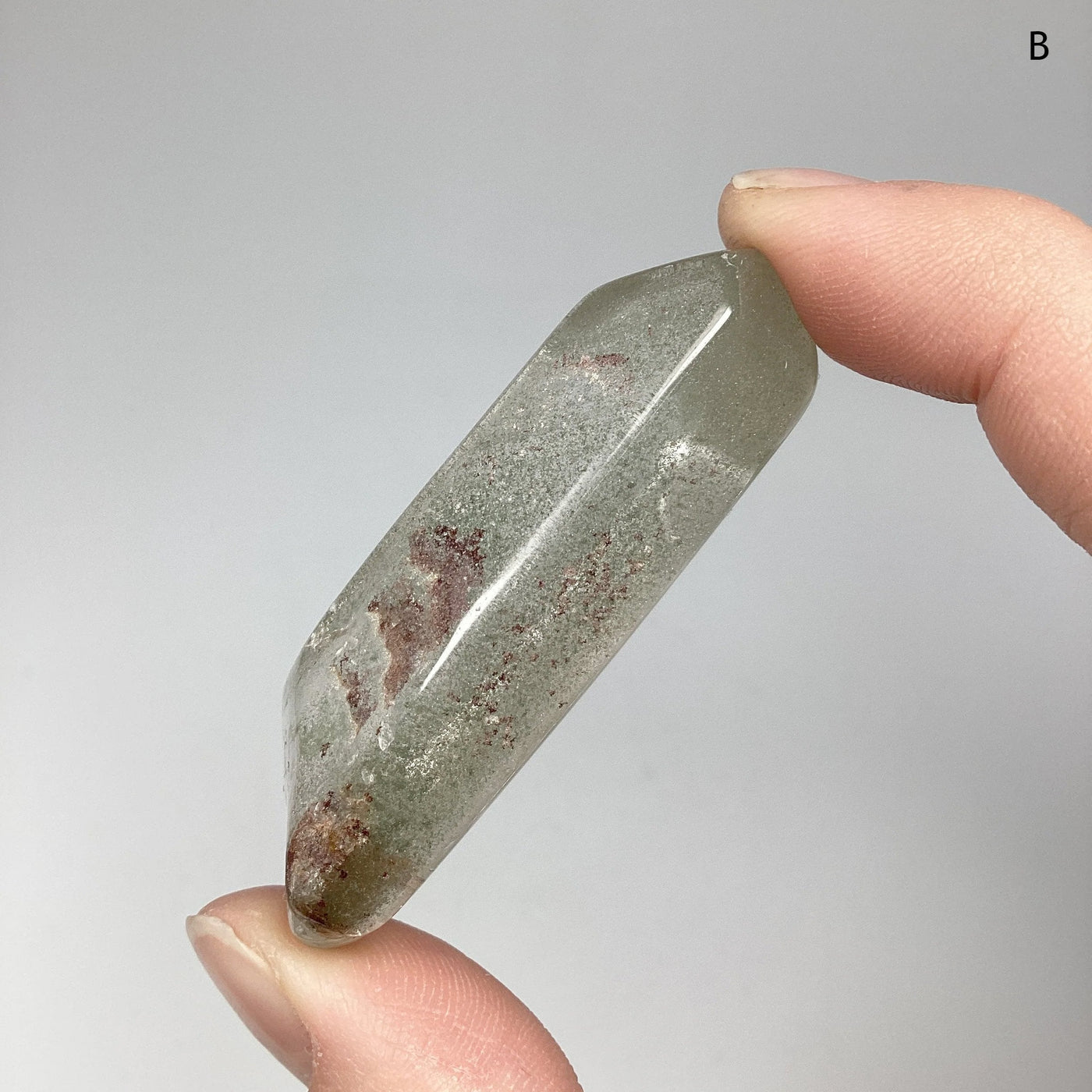 Polished Juniper Quartz Point