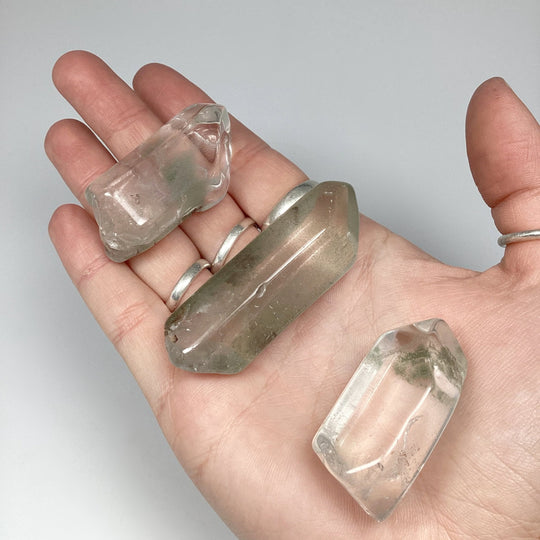 Polished Juniper Quartz Point - Rocks and Gems Canada