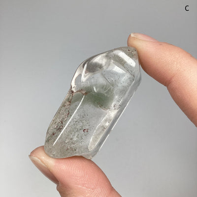 Polished Juniper Quartz Point