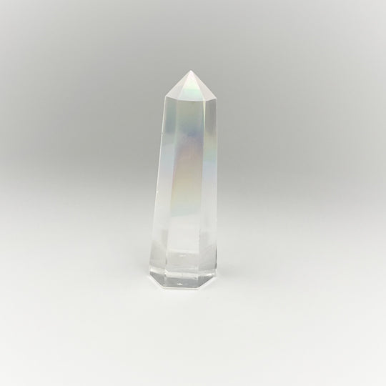 Polished Opalescent Quartz Point - Rocks and Gems Canada