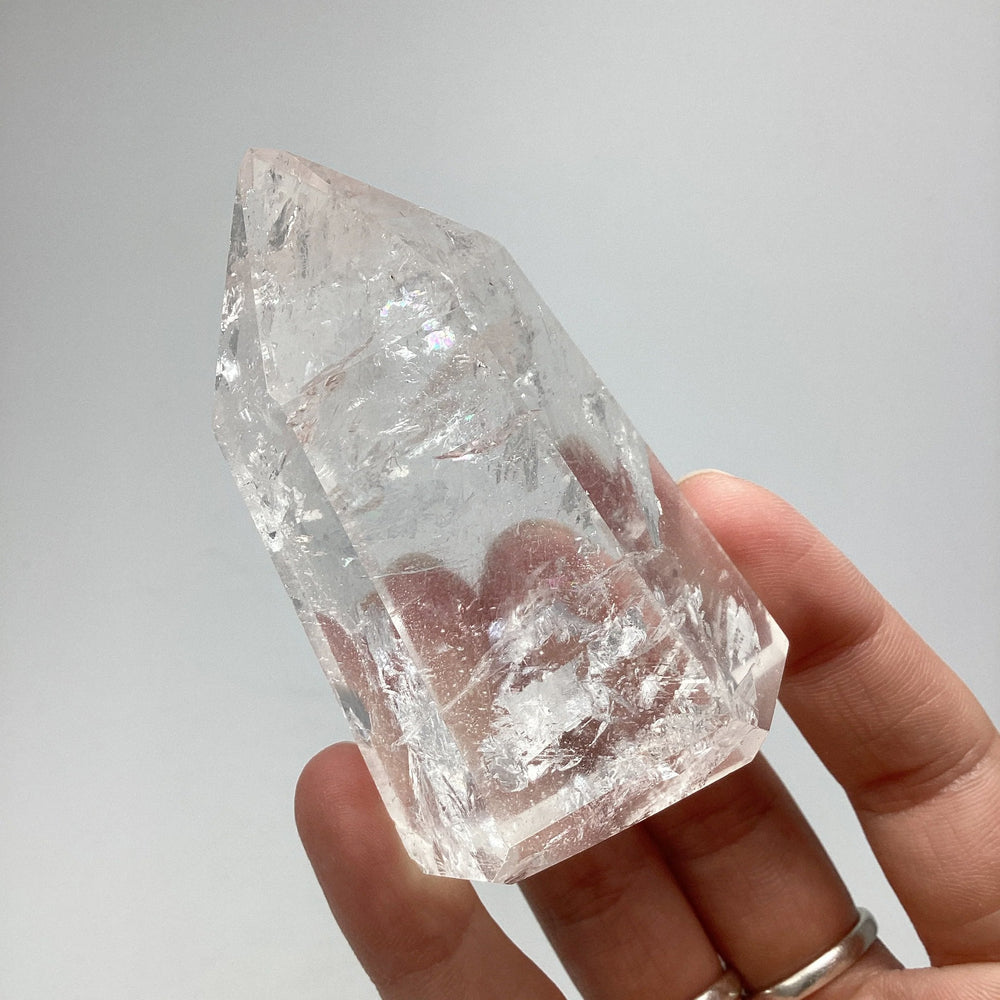 Polished Quartz Point - Rocks and Gems Canada