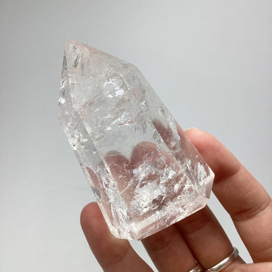 Polished Quartz Point - Rocks and Gems Canada