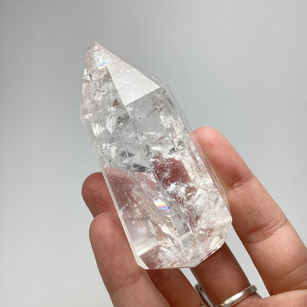 Polished Quartz Point - Rocks and Gems Canada
