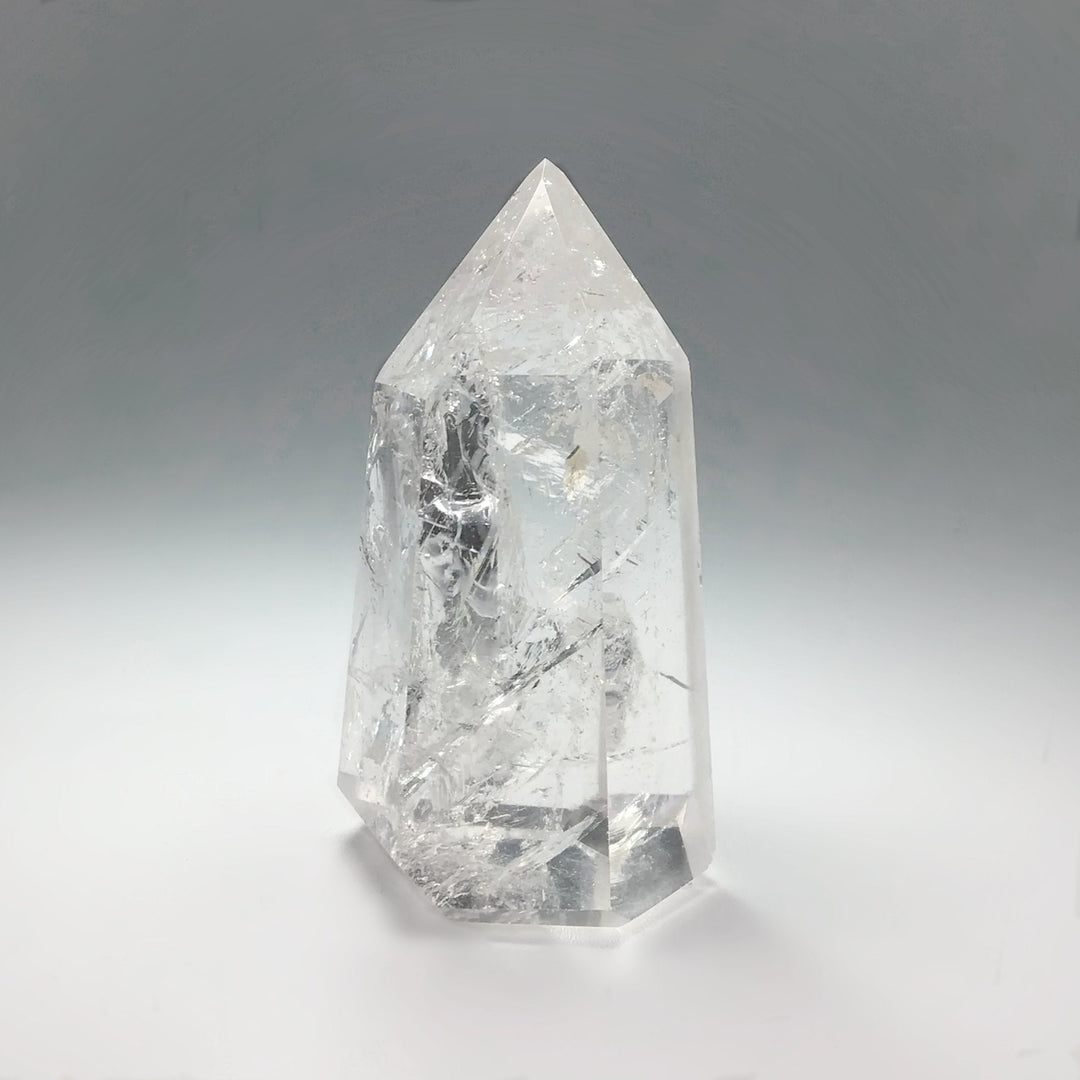 Polished Quartz Point - Rocks and Gems Canada