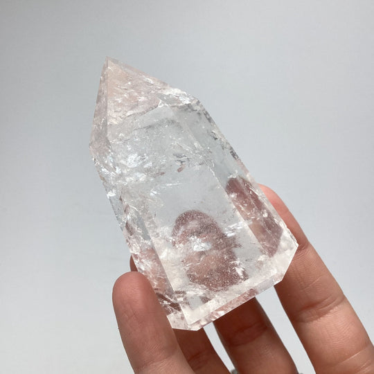 Polished Quartz Point - Rocks and Gems Canada