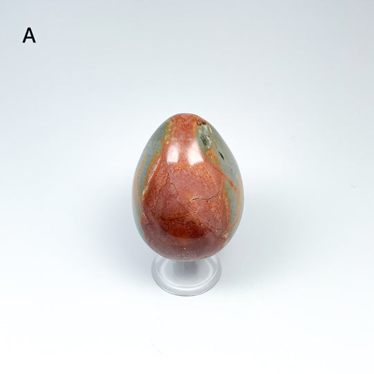 Polychrome Jasper Egg-Rocks and Gems Canada