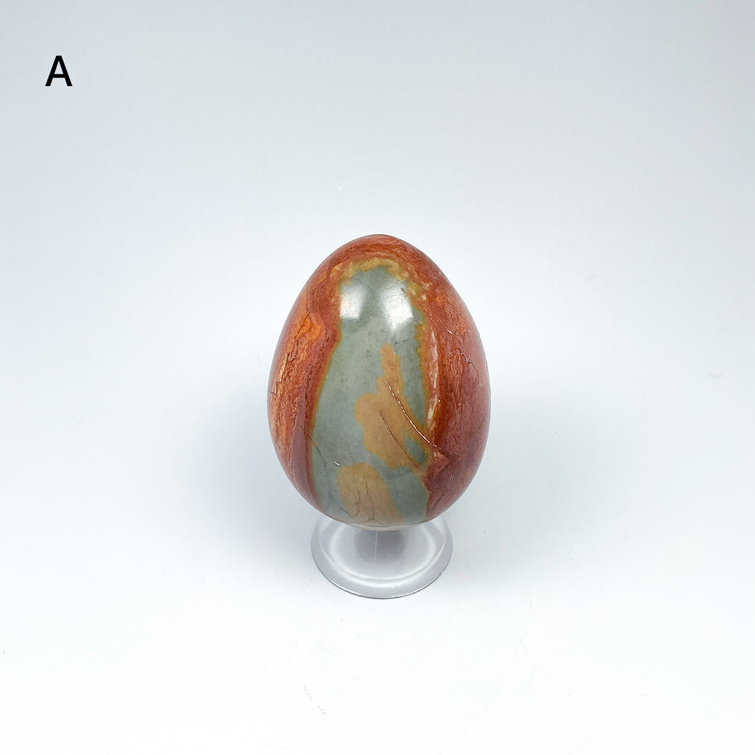 Polychrome Jasper Egg-Rocks and Gems Canada