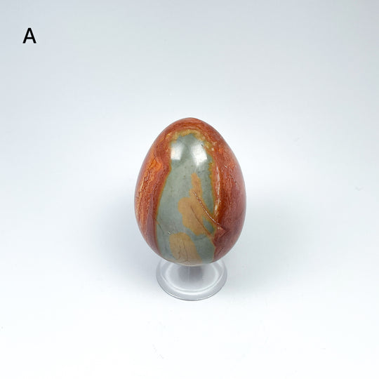 Polychrome Jasper Egg-Rocks and Gems Canada