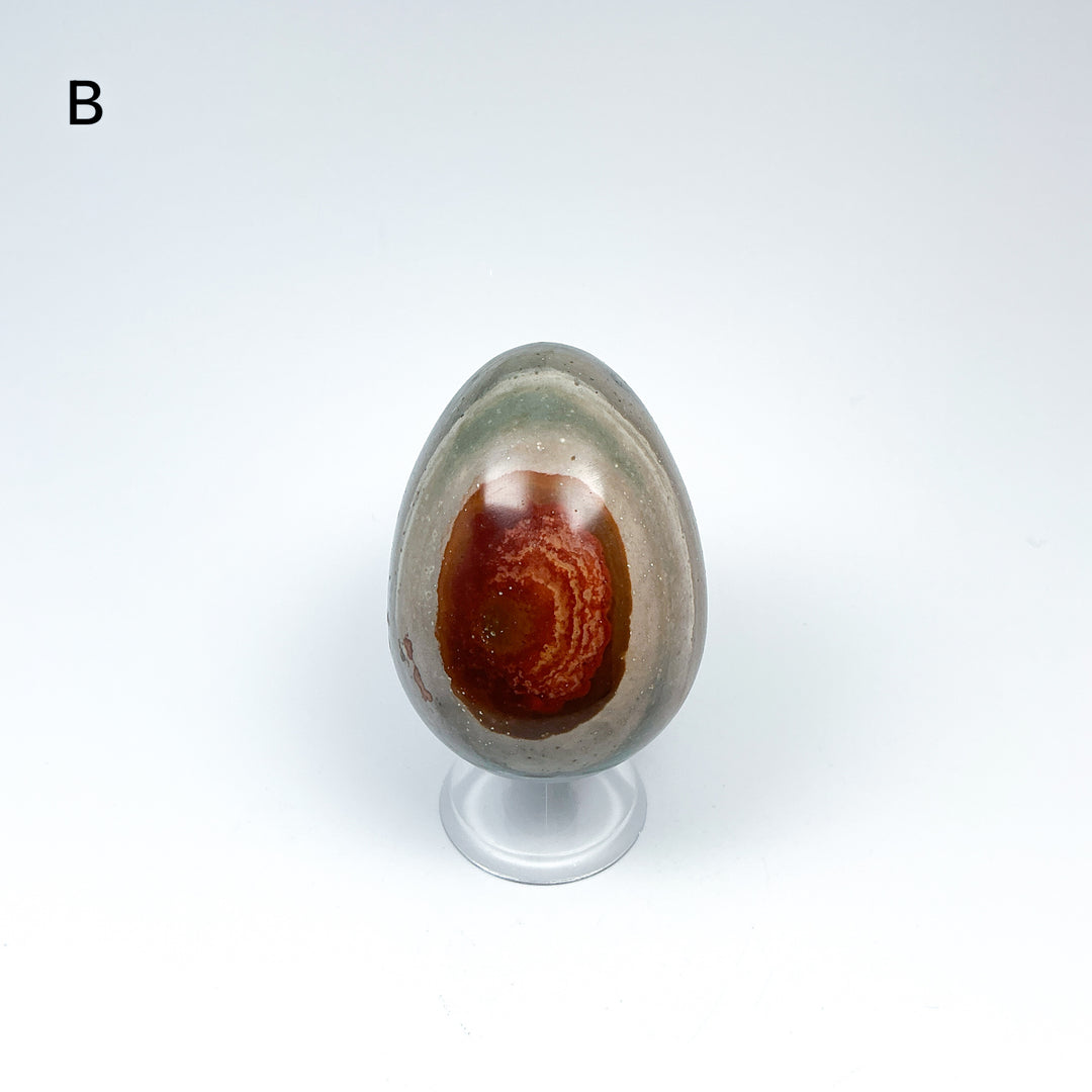 Polychrome Jasper Egg-Rocks and Gems Canada