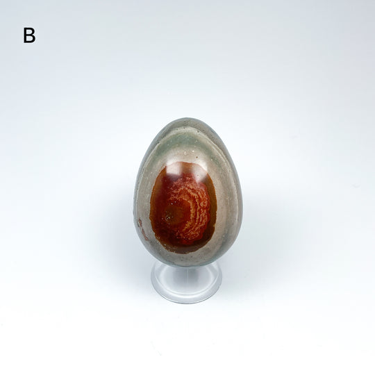 Polychrome Jasper Egg-Rocks and Gems Canada
