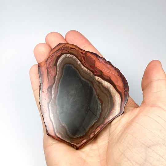 Polychrome Jasper Slice-Rocks and Gems Canada