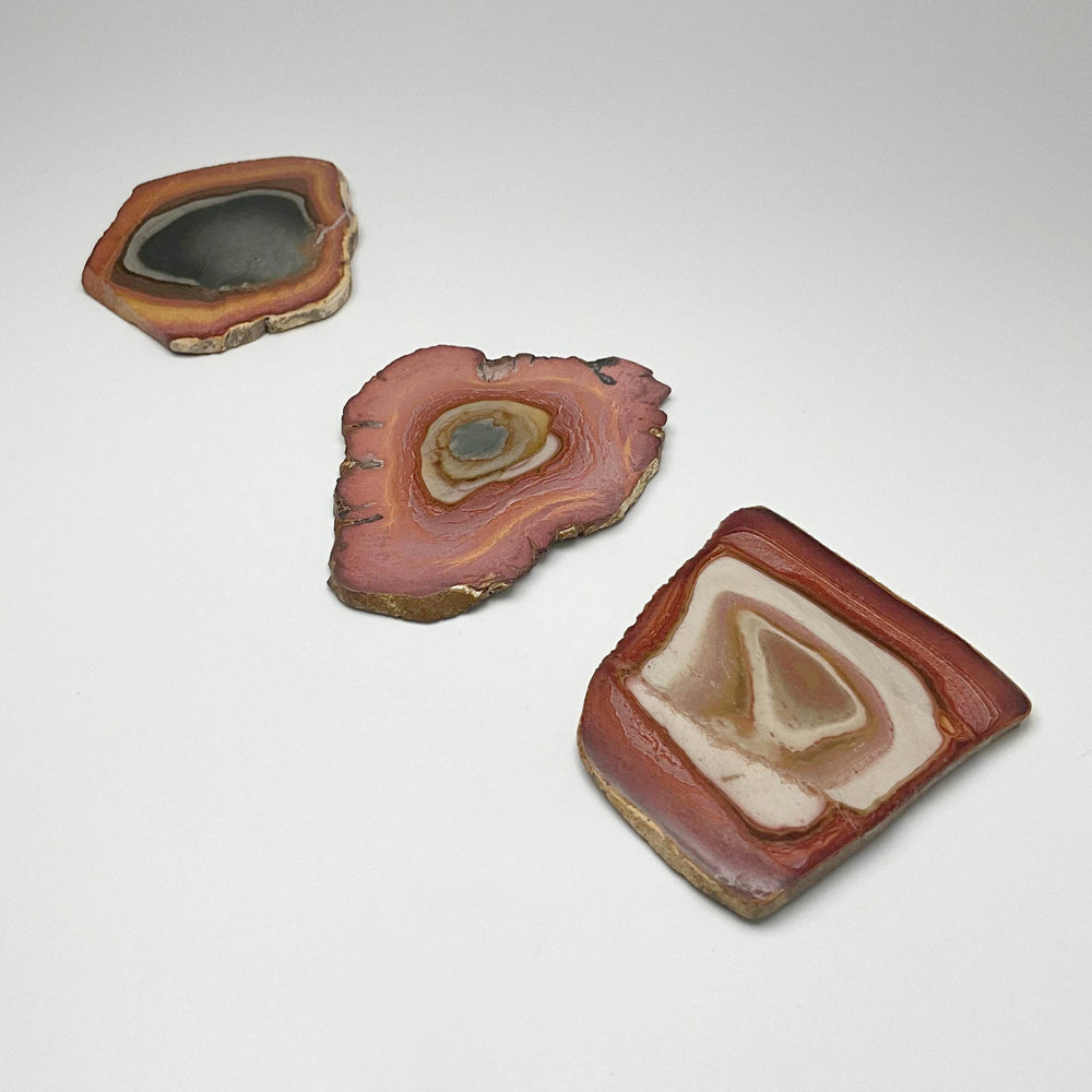 Polychrome Jasper Slice-Rocks and Gems Canada