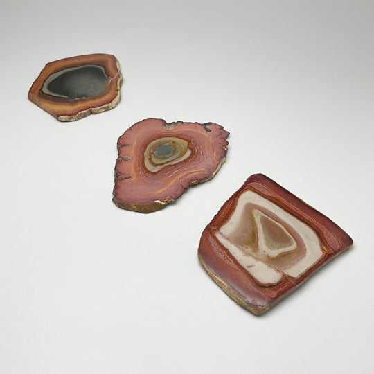 Polychrome Jasper Slice-Rocks and Gems Canada