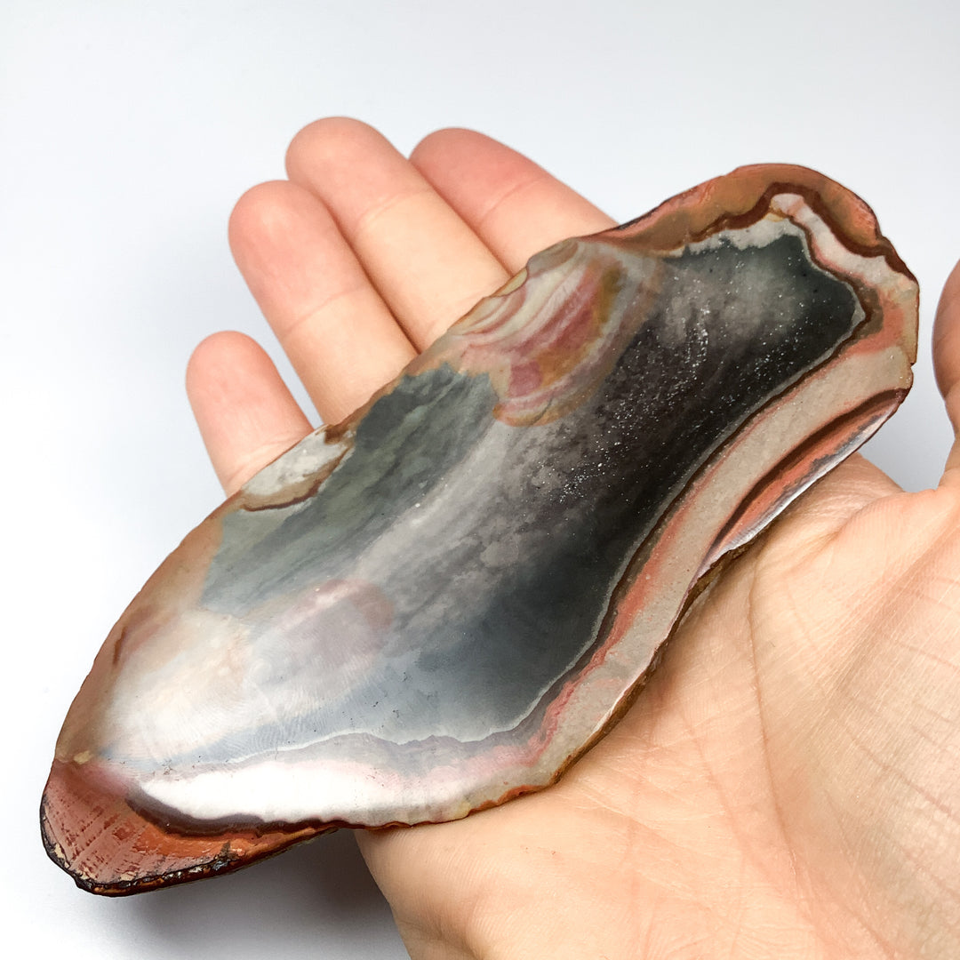 Polychrome Jasper Slice-Rocks and Gems Canada