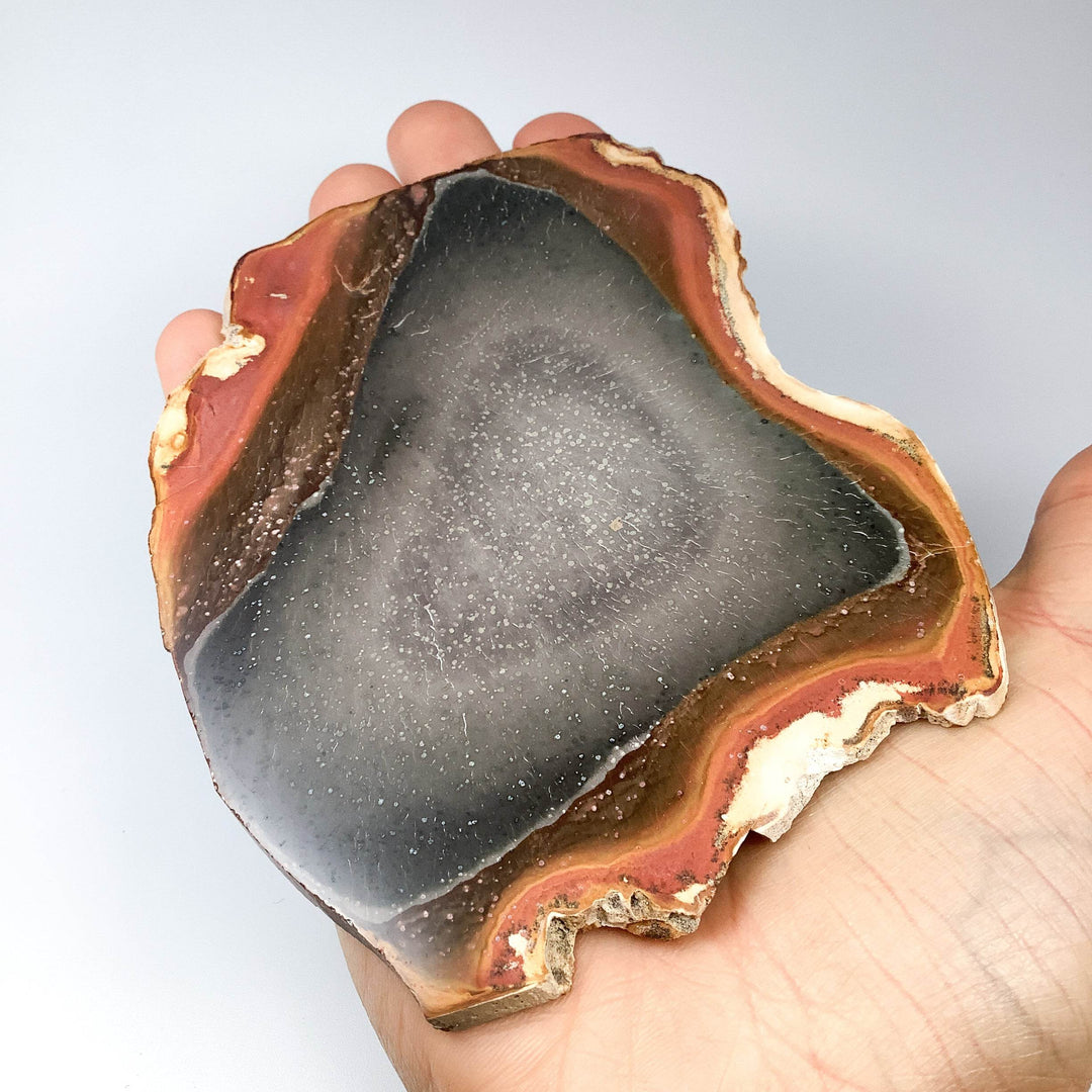 Polychrome Jasper Slice-Rocks and Gems Canada