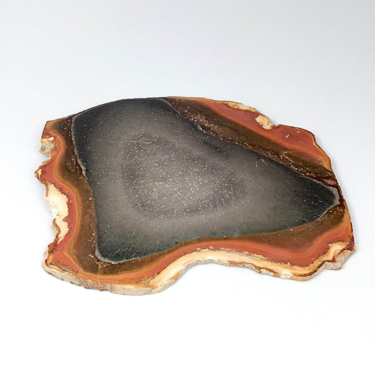 Polychrome Jasper Slice-Rocks and Gems Canada