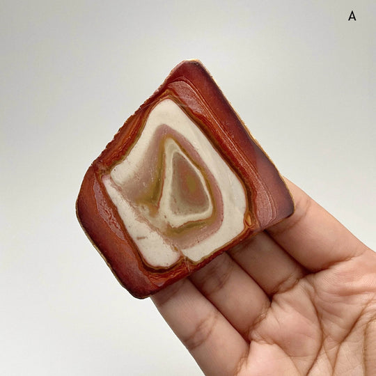Polychrome Jasper Slice-Rocks and Gems Canada