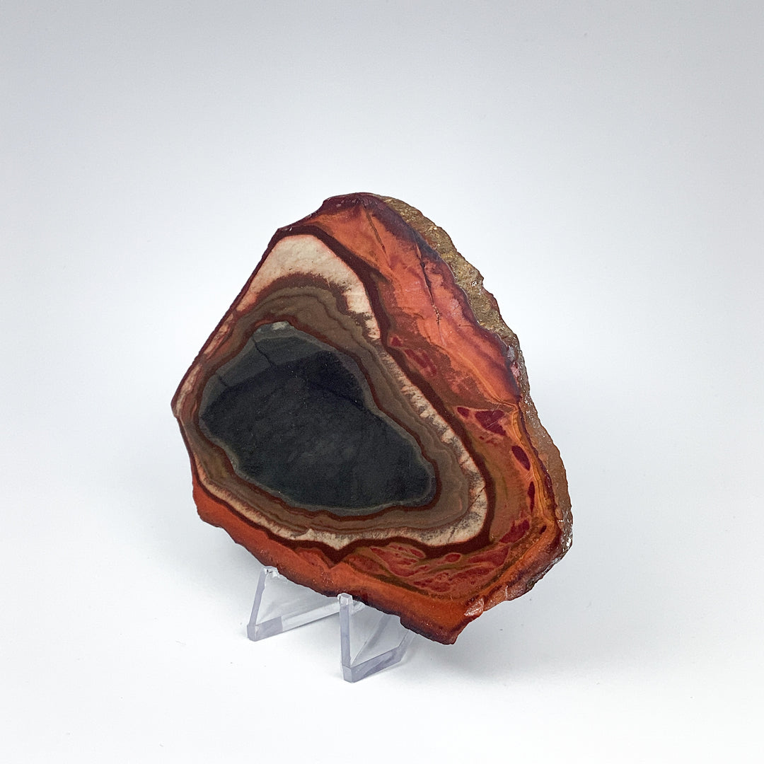Polychrome Jasper Slice-Rocks and Gems Canada