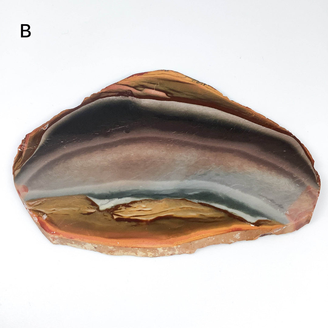 Polychrome Jasper Slice-Rocks and Gems Canada