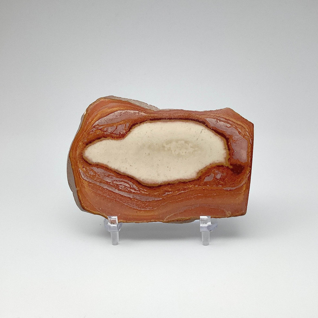 Polychrome Jasper Slice-Rocks and Gems Canada