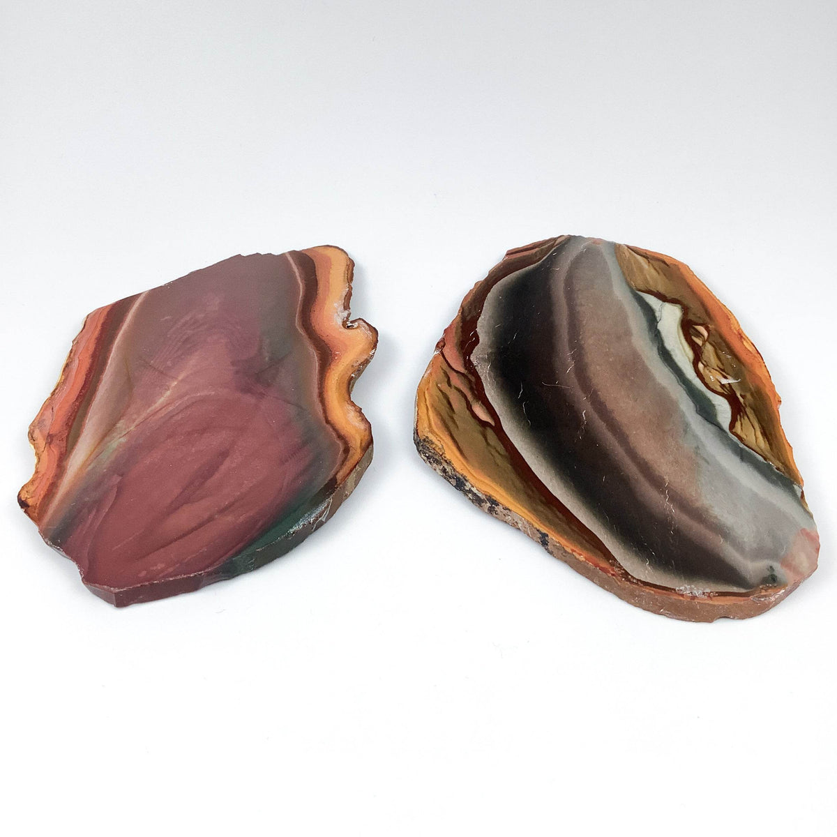 Polychrome Jasper Slice-Rocks and Gems Canada