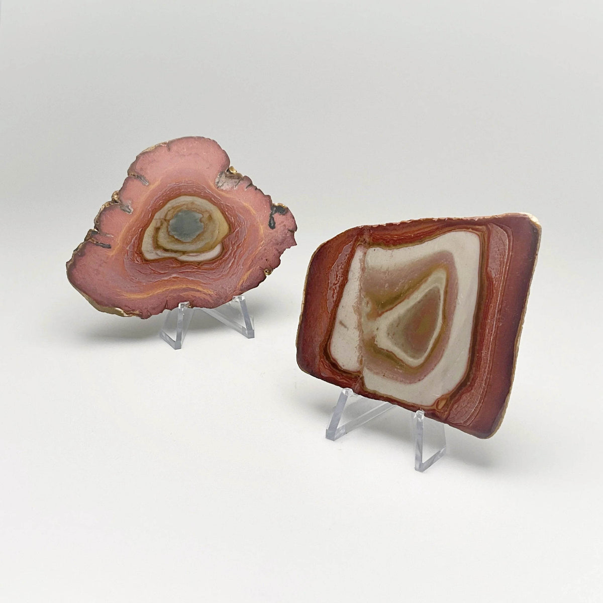 Polychrome Jasper Slice-Rocks and Gems Canada
