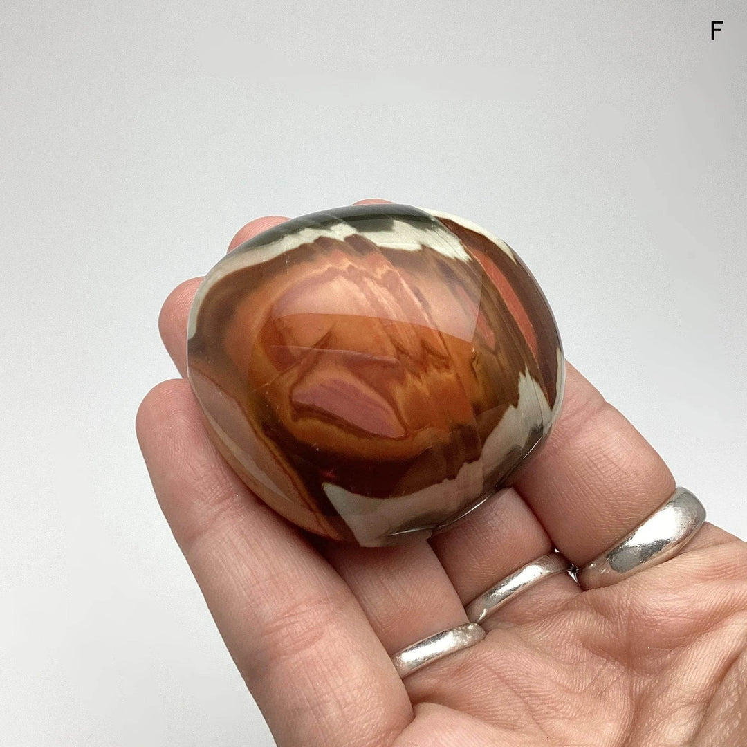 Polychrome Jasper Tumble-Rocks and Gems Canada