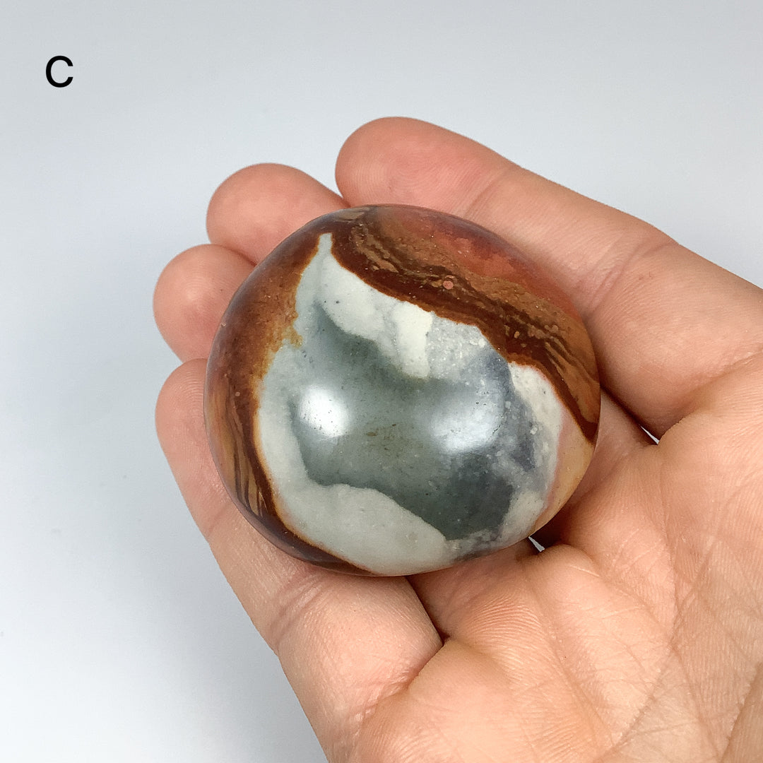 Polychrome Jasper Tumble-Rocks and Gems Canada