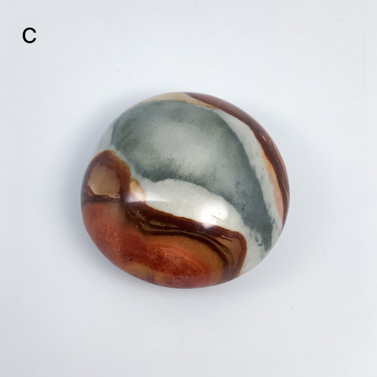 Polychrome Jasper Tumble-Rocks and Gems Canada