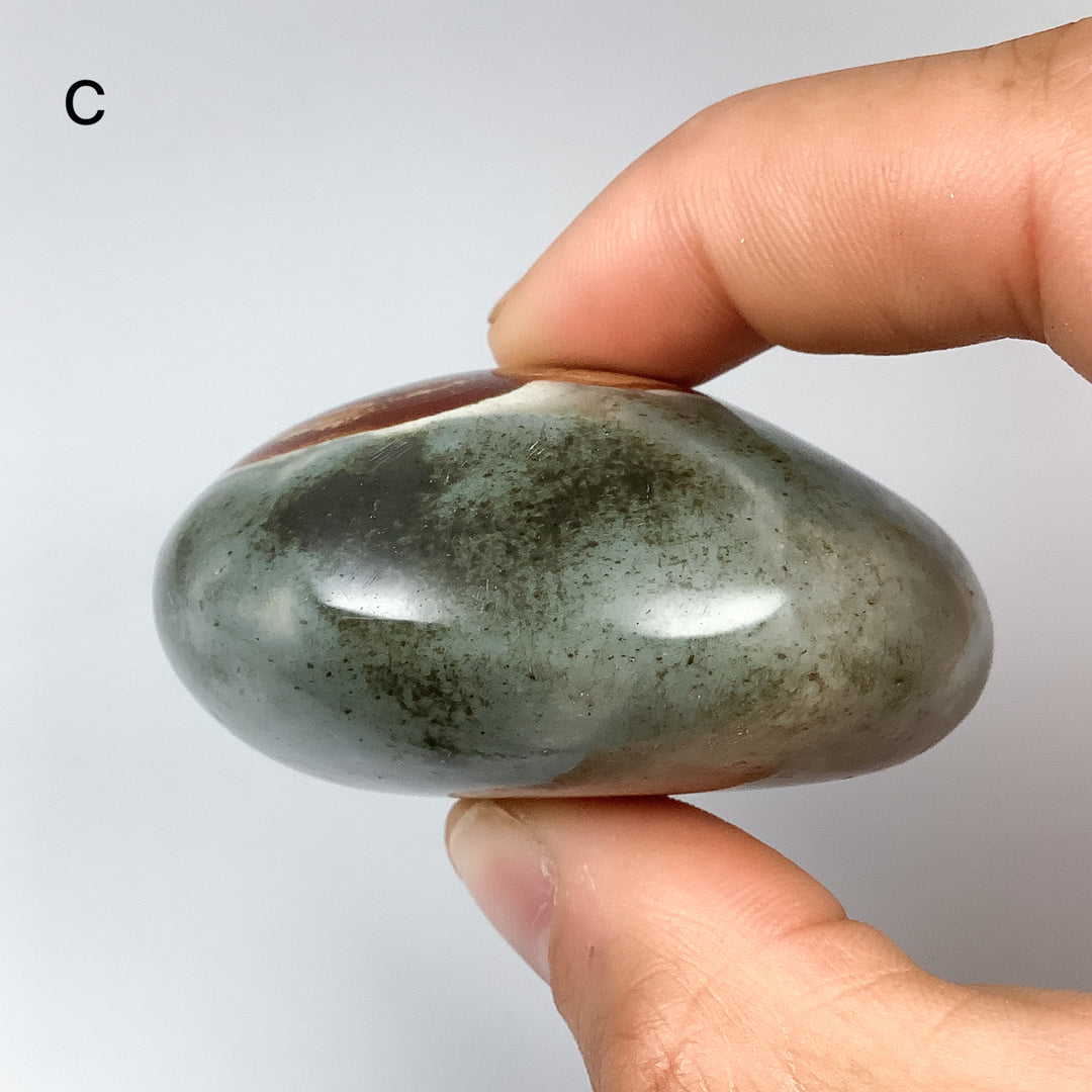 Polychrome Jasper Tumble-Rocks and Gems Canada