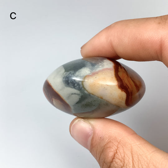 Polychrome Jasper Tumble-Rocks and Gems Canada