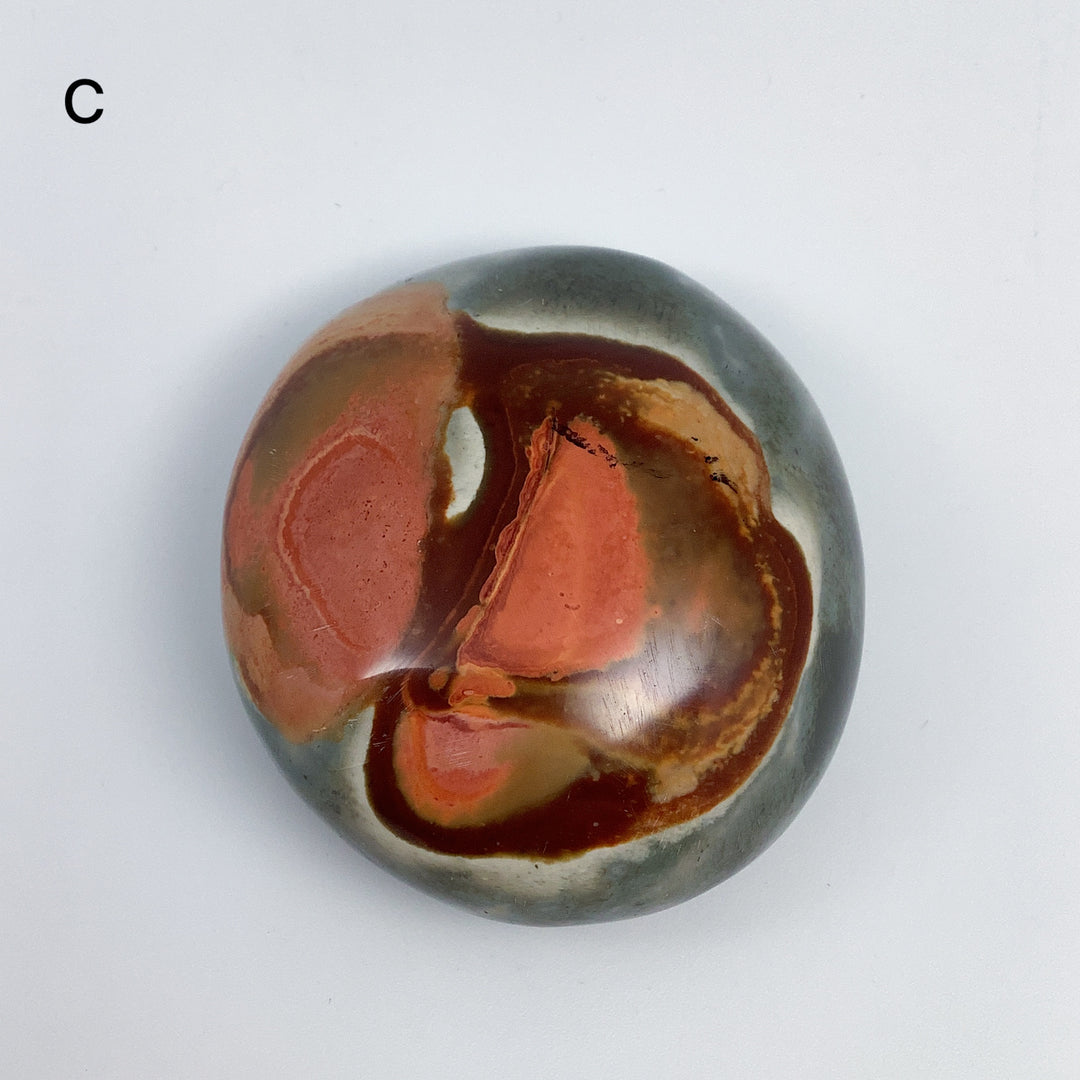 Polychrome Jasper Tumble-Rocks and Gems Canada