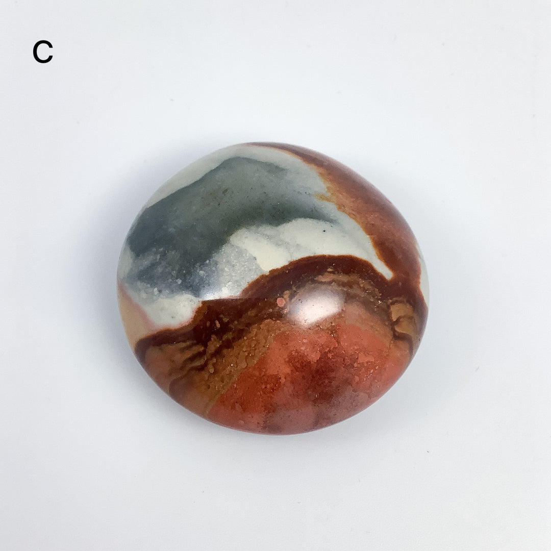 Polychrome Jasper Tumble-Rocks and Gems Canada