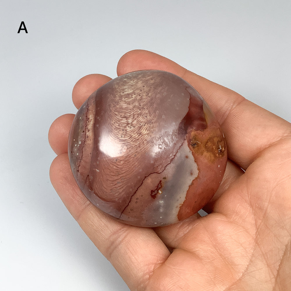 Polychrome Jasper Tumble-Rocks and Gems Canada