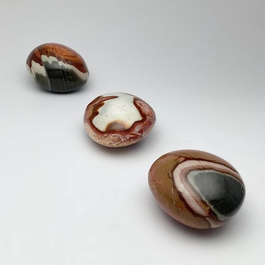 Polychrome Jasper Tumble-Rocks and Gems Canada